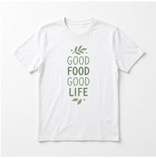 Good Food Good Life T-Shirt