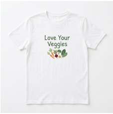 Love Your Veggies T-Shirt