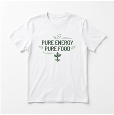 Pure Energy Pure Food T-Shirt